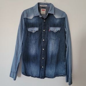 LEVI'S men jeans shirt size M